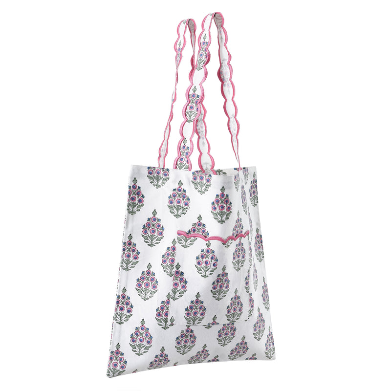 Rudy Blue Tote Bags