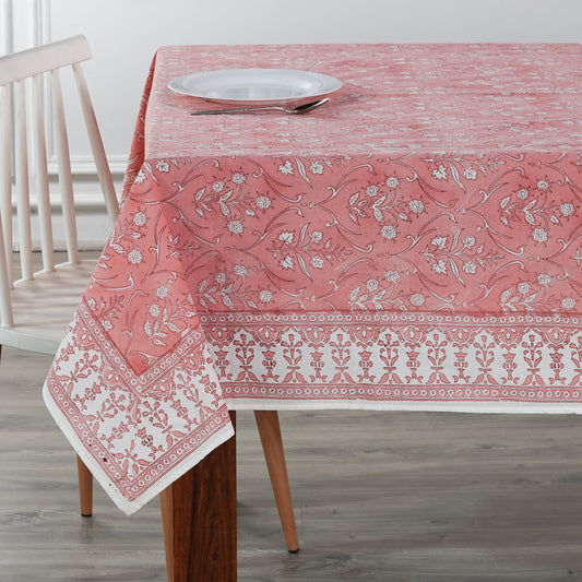 Sweet Pink Tablecloth