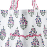 Rudy Blue Tote Bags