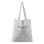 Powder Blue Tote Bags