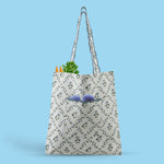 Powder Blue Tote Bags