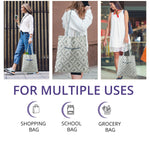 Powder Blue Tote Bags