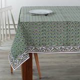 Basil Green Tablecloth