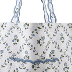 Powder Blue Tote Bags