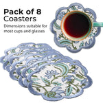 Columbia Blue Coasters