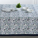 Denim and Baby Blue Tablecloth