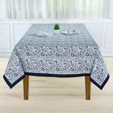Denim and Baby Blue Tablecloth