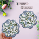 Columbia Blue Coasters