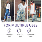 Queen Blue Tote Bags