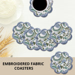 Columbia Blue Coasters