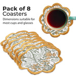 Goldenrod Yellow Coasters