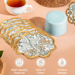 Goldenrod Yellow Coasters