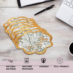 Goldenrod Yellow Coasters