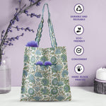 Asparagus Green Tote Bags