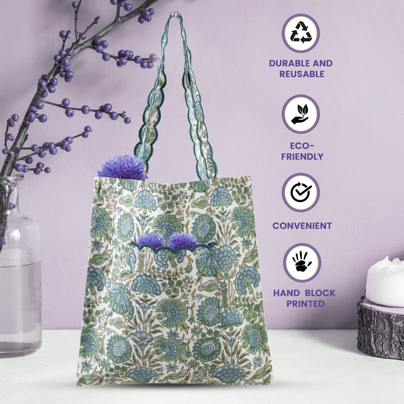 Asparagus Green Tote Bags