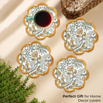 Goldenrod Yellow Coasters