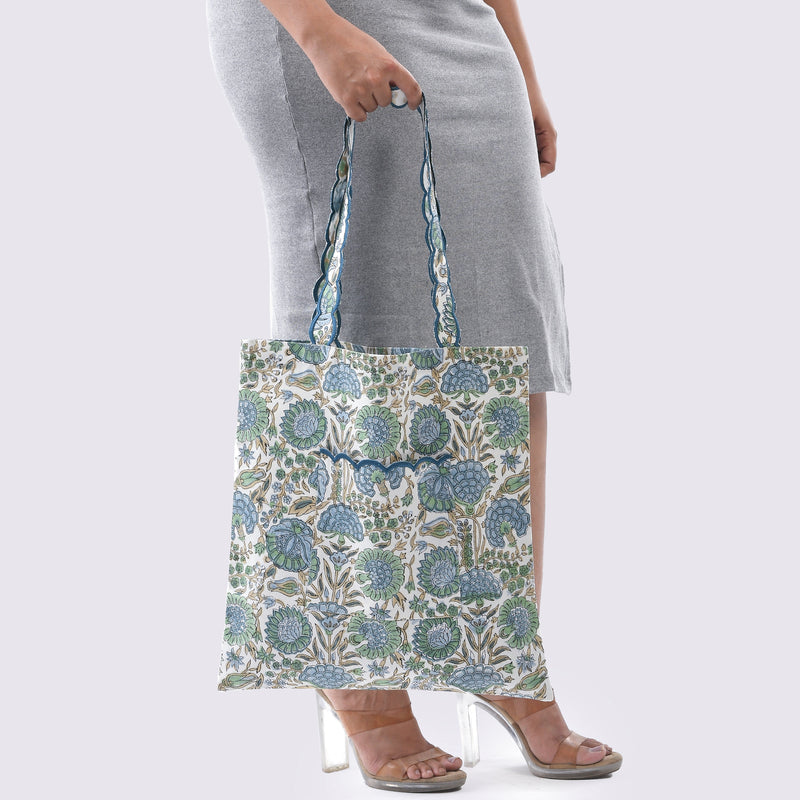 Asparagus Green Tote Bags