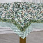 Sage and Russian Green Tablecloth