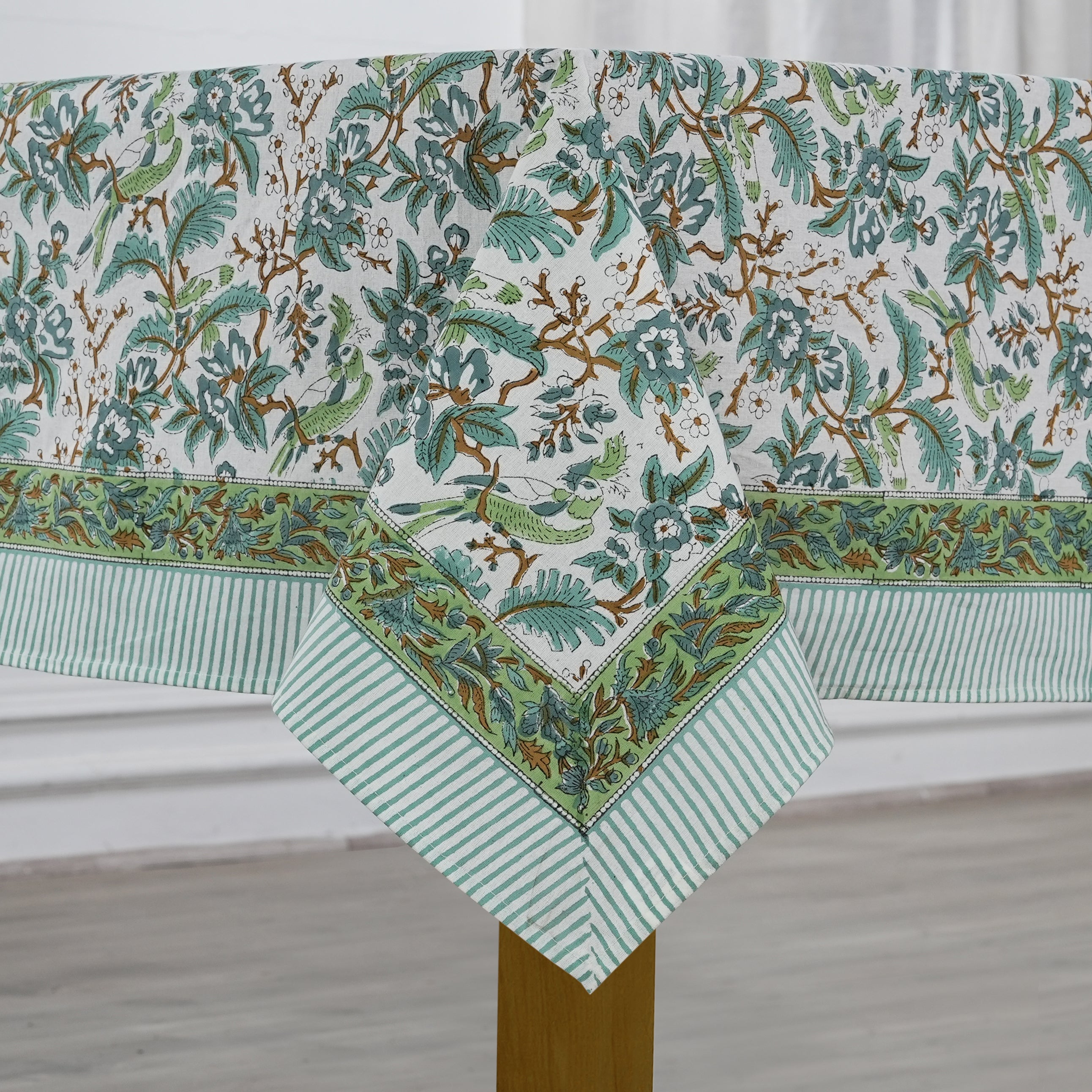 Russian Green, Peanut Butter Tablecloth