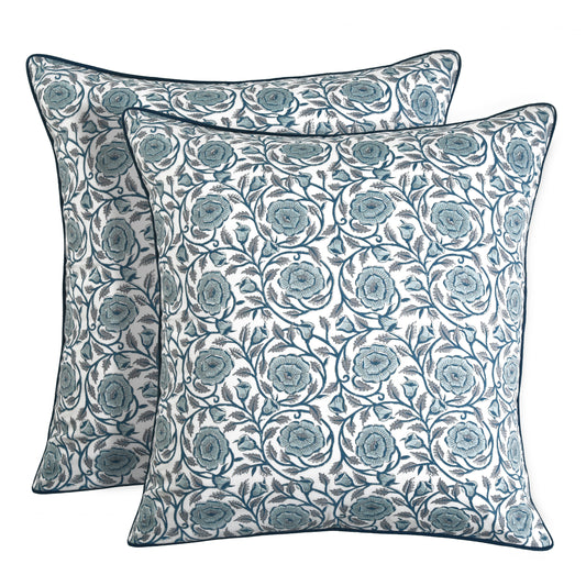 Dusty Blue Cushion Covers
