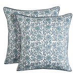 Dusty Blue Cushion Covers