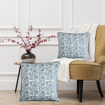 Dusty Blue Cushion Covers