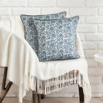 Dusty Blue Cushion Covers
