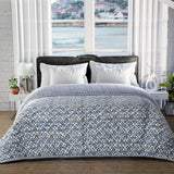 Comforter Throw Blanket Hand Block Printed 100% Cotton Quilt