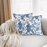 Incremental Blue Cushion Covers