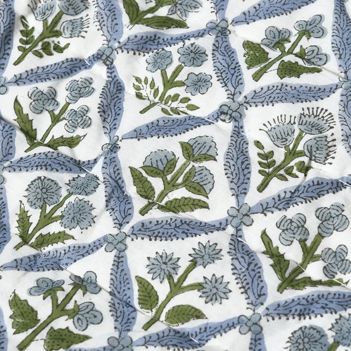 Light Steel Blue Quilt