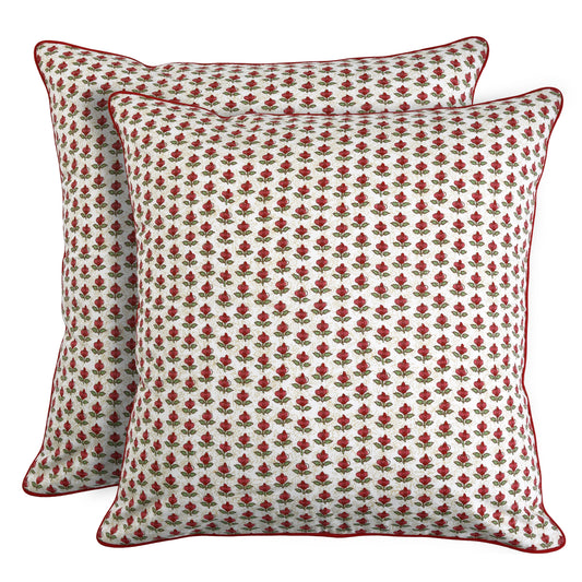 Mecca Orange Cushion Covers