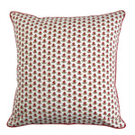 Mecca Orange Cushion Covers