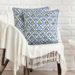 Light Steel Blue Cushion Covers