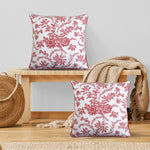 Taffy Pink Cushion Covers