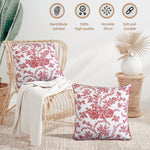 Taffy Pink Cushion Covers
