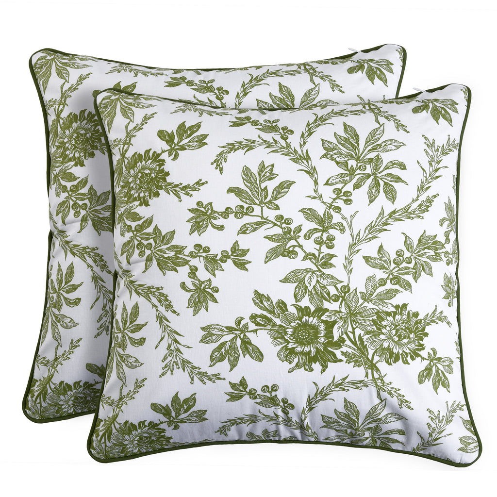 Emerald Green Cushion Covers