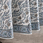 Baby Blue Eyes Round Tablecloth