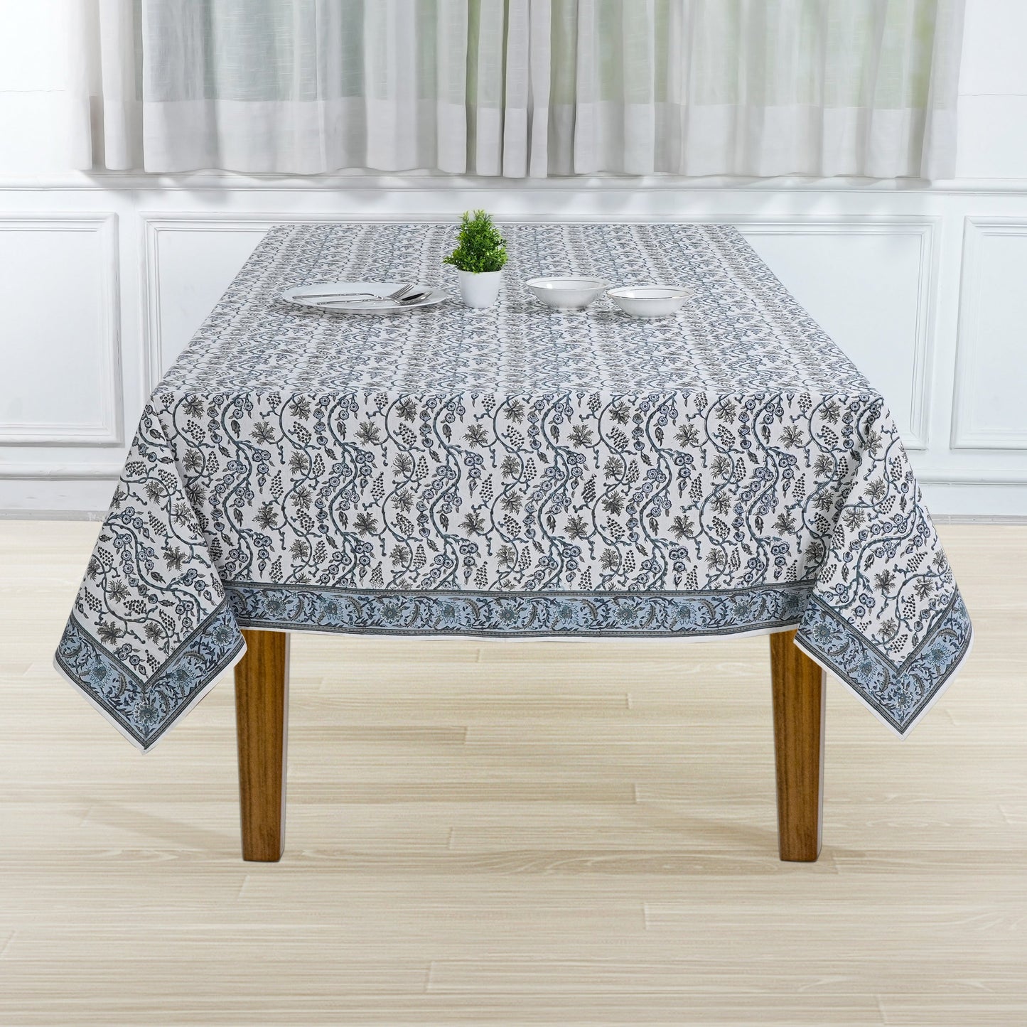 Baby Blue Eyes Tablecloth
