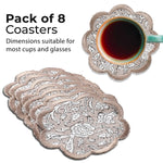 Taupe Gad Coasters