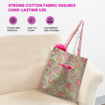 Pistachio Green Tote Bags