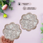 Taupe Gad Coasters