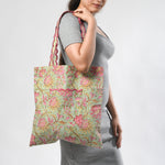 Pistachio Green Tote Bags