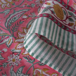 Candy Pink Round Tablecloth