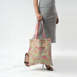 Pistachio Green Tote Bags