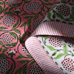 Strawberry Pink Round Tablecloth