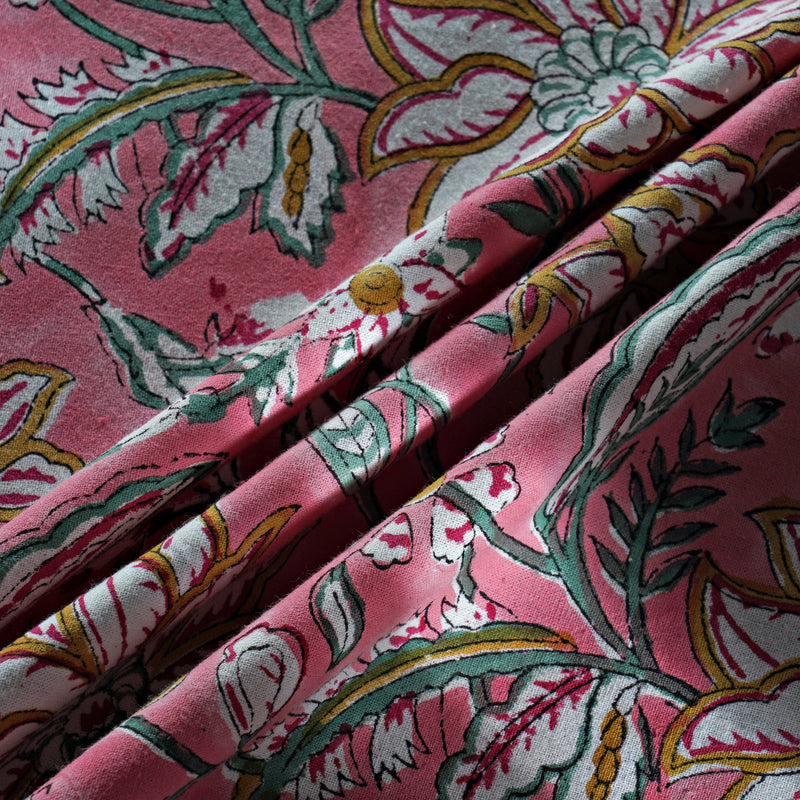 Candy Pink Round Tablecloth