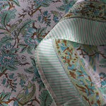 Russian Green, Peanut Brown Round Tablecloth