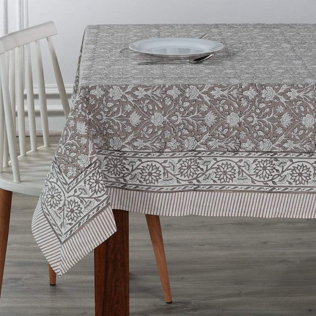 Taupe Gad Tablecloth