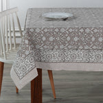 Taupe Gad Tablecloth