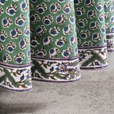 Basil Green Round Tablecloth